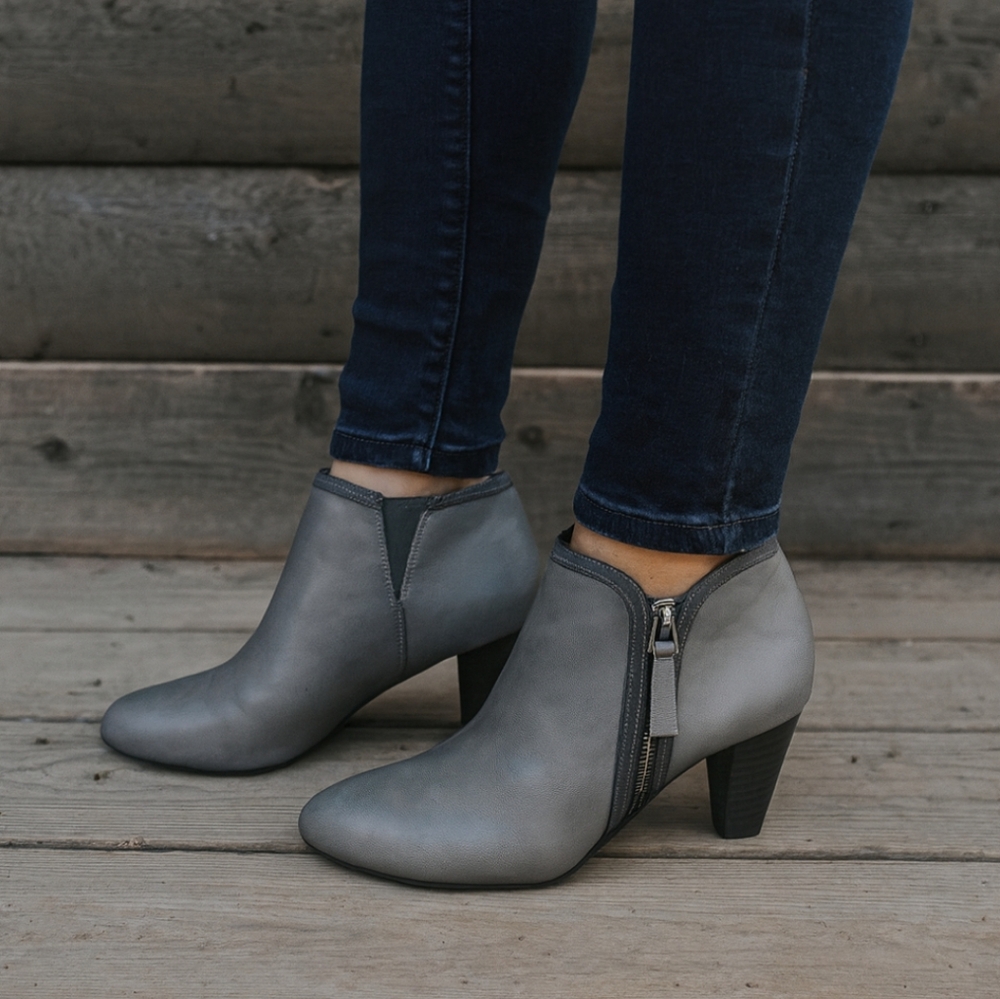 Rialto NEW Starlight 90s Minimalist Revival Comfort Bootie 8M